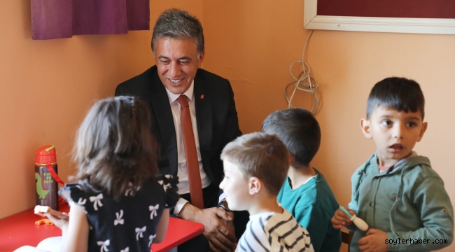 Ağrı Milli Eğitim Müdürü Çakan'dan Bölükbaşı Köyü'ne Anlamlı Ziyaret: "Her Öğrencimiz Ayrı Bir Değer"