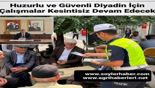 Ağrı'nın Diyadin İlçesinde Polis'ten Anlamlı Bilgilendirme Çalışması: "Daha Güvenli Bir Toplum İçin Sahadayız"
