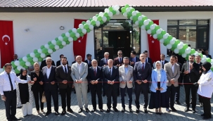 Ağrı Taşlıçay Alabalık Tesisi Hizmete Açıldı