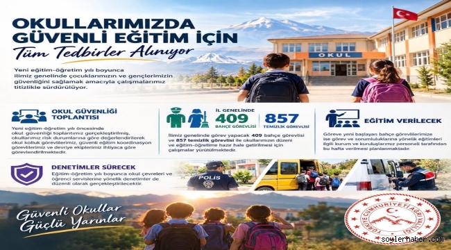 Ağrı Valiliğinden 2026-2027 Eğitim-Öğretim Yılı Açıklaması