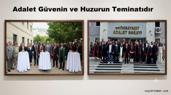 Ağrı ve Doğubayazıt'ta 2026-2027 Adli Yılı Coşkuyla Açıldı