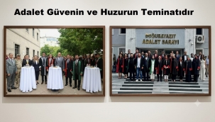 Ağrı ve Doğubayazıt'ta 2026-2027 Adli Yılı Coşkuyla Açıldı
