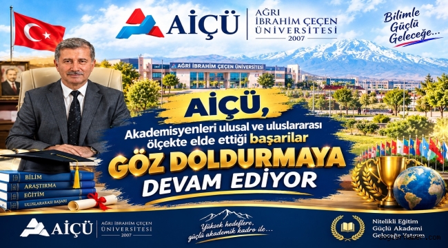 AİÇÜ, AD Scientific Index 2027'de Akademik Başarısıyla Öne Çıktı
