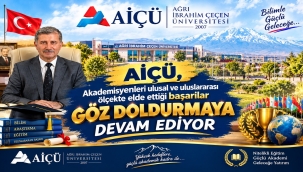 AİÇÜ, AD Scientific Index 2027'de Akademik Başarısıyla Öne Çıktı
