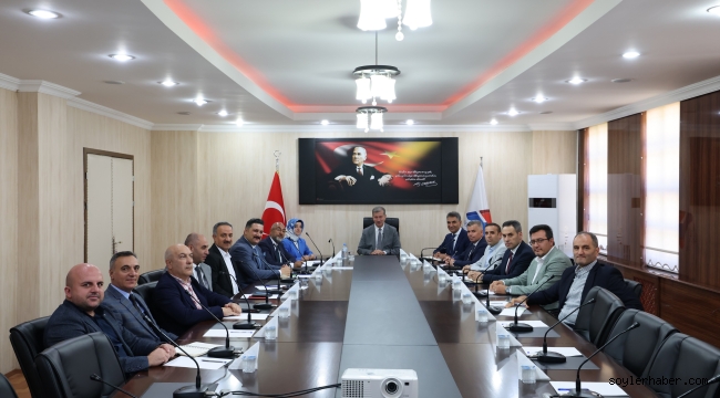 AİÇÜ'de Yeni Dönem Hazırlıkları: Rektör Gülçin Başkanlığında Kapsamlı İstişare Toplantıları
