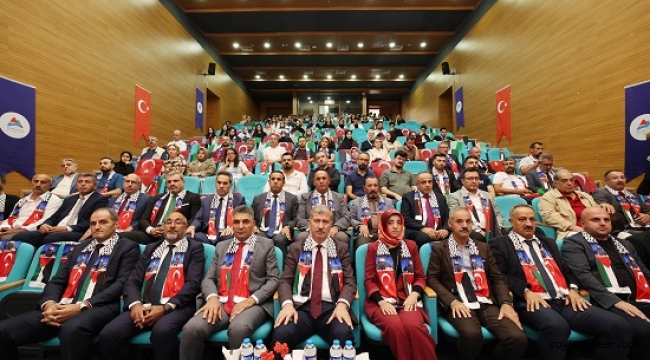 AİÇÜ Rektörü Gülçin: "Çocukların Savaşla Değil Eğitimle Tanıştığı Bir Dünya Diliyoruz"