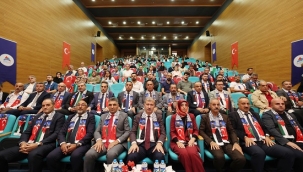 AİÇÜ Rektörü Gülçin: "Çocukların Savaşla Değil Eğitimle Tanıştığı Bir Dünya Diliyoruz"