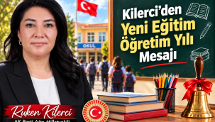 AK Parti Ağrı Milletvekili Ruken Kilerci'den Yeni Eğitim Öğretim Yılı Mesajı
