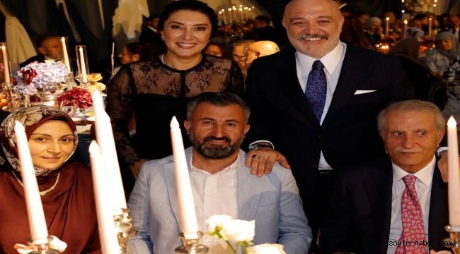 AK Parti Ağrı Milletvekili Ruken Kilerci'nin Kızı Defne Nişanlandı