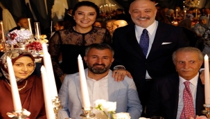 AK Parti Ağrı Milletvekili Ruken Kilerci'nin Kızı Defne Nişanlandı