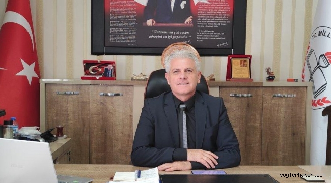 Doğubayazıt İlçe Millî Eğitim Müdürlüğüne Tutaklı Mehmet Kartal, Atandı