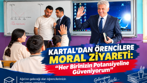 Doğubayazıt İlçe Milli Eğitim Müdürü Kartal'dan 8. Sınıflara LGS Tavsiyeleri: "Zamanı Verimli Kullanın"