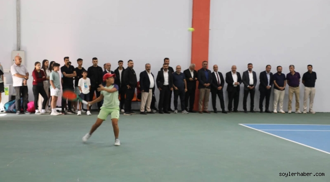 Tenis Heyecanı Ağrı'da Zirveye Taşındı: Ağrı Dağı Cup Başladı!