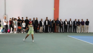 Tenis Heyecanı Ağrı'da Zirveye Taşındı: Ağrı Dağı Cup Başladı!
