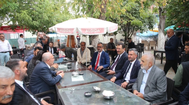 Türkiye Yüzyılı Buluşmaları Ağrı'da: Yavuz, Serhat Şehrinde Hemşehrileriyle Kucaklaştı