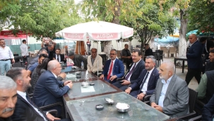 Türkiye Yüzyılı Buluşmaları Ağrı'da: Yavuz, Serhat Şehrinde Hemşehrileriyle Kucaklaştı