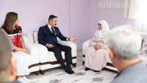 1 Ekim Dünya Yaşlılar Günü'nde Doğubayazıt'ta anlamlı ziyaret