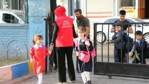 Ağrı'da 409 Okul Bahçe Görevlisi Sahada: Öğrenciler İçin Güvenli Eğitim Ortamı