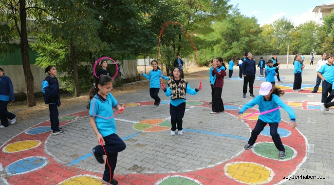 AĞRI'DA 85 BİN 812 ÖĞRENCİ GELENEKSEL OYUNLARLA BULUŞTU