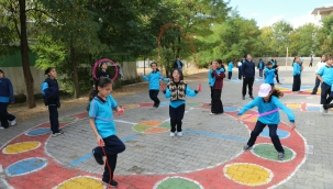 AĞRI'DA 85 BİN 812 ÖĞRENCİ GELENEKSEL OYUNLARLA BULUŞTU