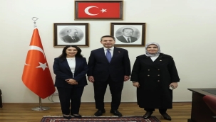 AK Parti Ağrı Milletvekili Ruken Kilerci, Enerji ve Tabii Kaynaklar Bakanı Alparslan Bayraktar ile Görüştü